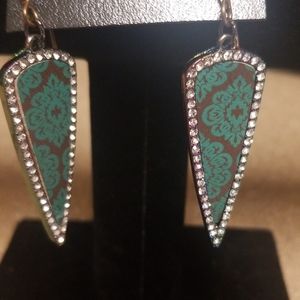 Earrings Rinestone Elegant